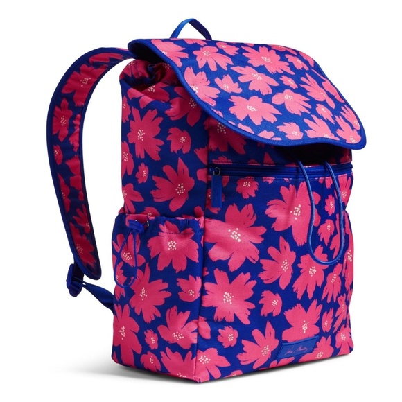 vera bradley lighten up drawstring backpack